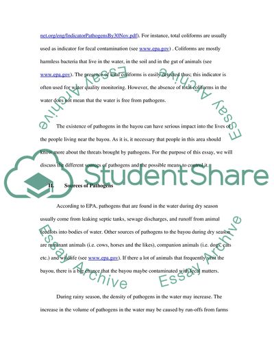 Understanding the Nature of Pathogens and their Impact On the Environment