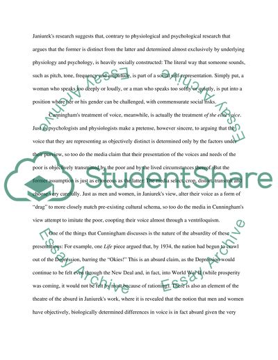 Voice and Media Construction: Cooptation and Control