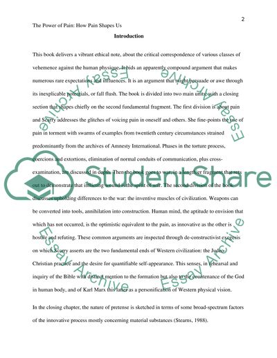 The Power of Pain: How Pain Shapes Us