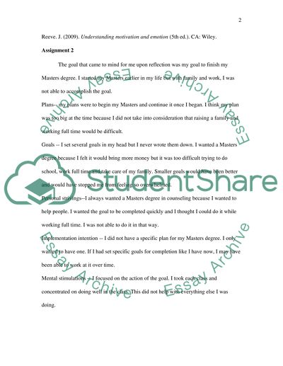 Understanding Motivation and Emotion