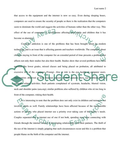 The Use of Computer to Ones Advantage