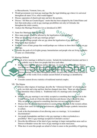 Gay marriages in colorado