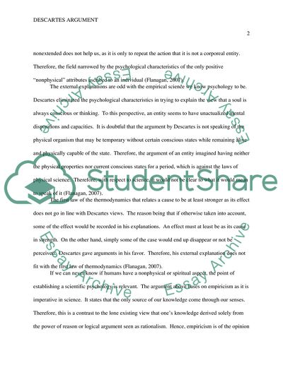 The Perspective of Philosophy of Mind and Psychology