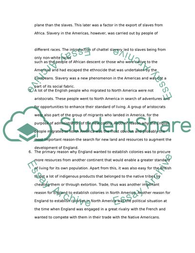 History of Racism and Slavery in America