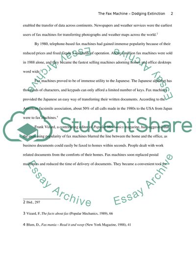 Fax Machines Share in the History of Communications
