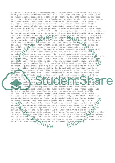 A Critical Examination of Business Set Up Opportunities in USA from A Company Perspective