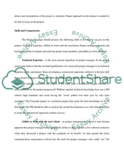 Supersonic Concorde Airline