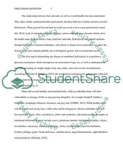 Hair and Nail Nutritional Deficiencies