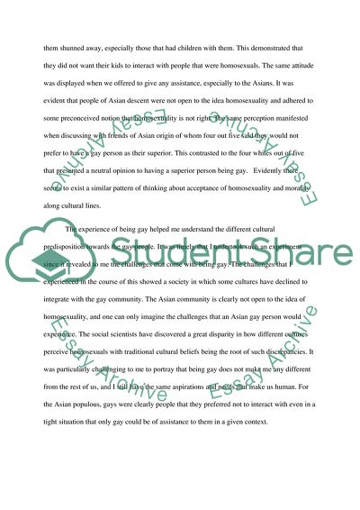 Cultural Encounter Experience