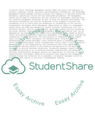 Management System Applications