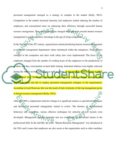 Development of Trade Unions in the UK