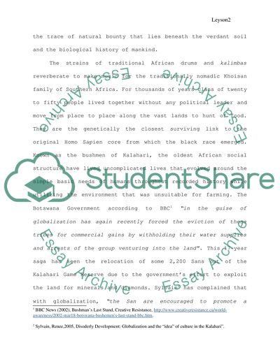 Indigenous People: Rights and Identities