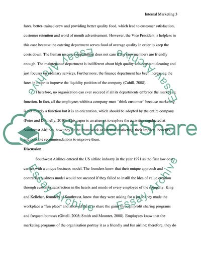 The Power of Internal Marketing