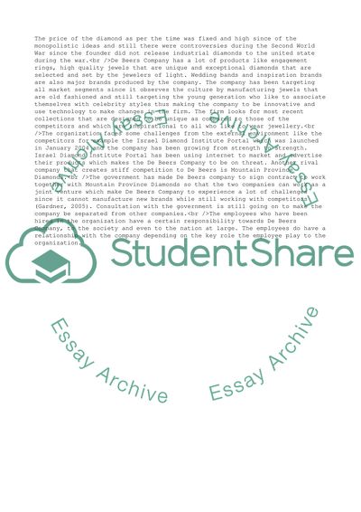 Social Performance of Organizations