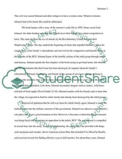 Memoirs of a Boy Soldier