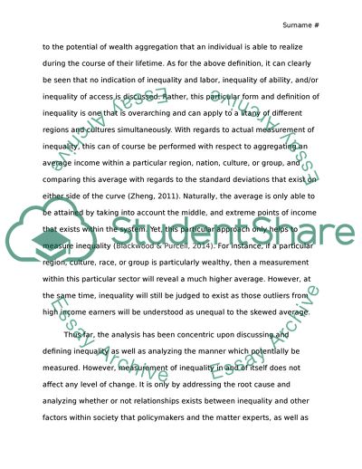 Sociological Perspectives Relating to Intercultural Inequality