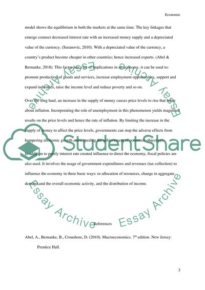 The Implementation of Economic Policies