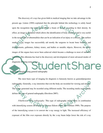 Critical Evaluation of the Impact of Digital Imaging