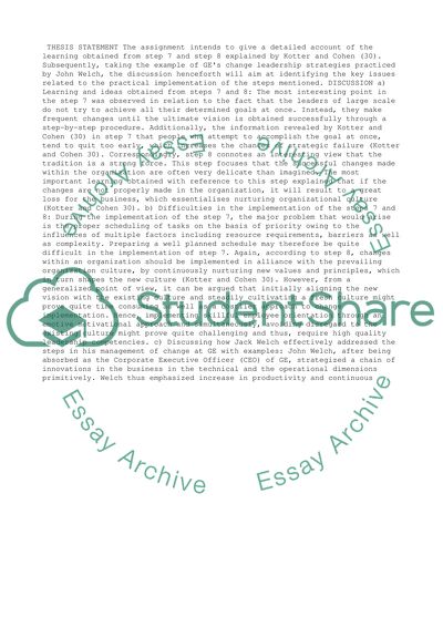 The Heart of Management Change