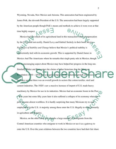 Mexico and People: Immigration and Its Effects