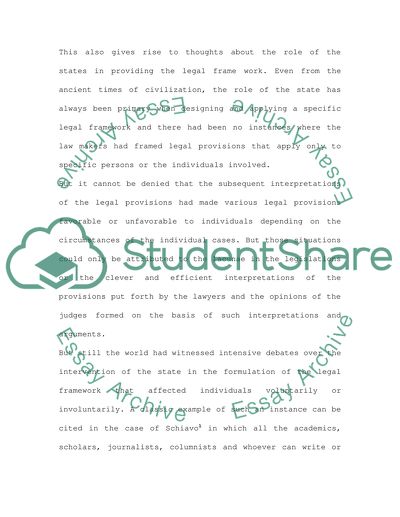 The Federal Law of the United States