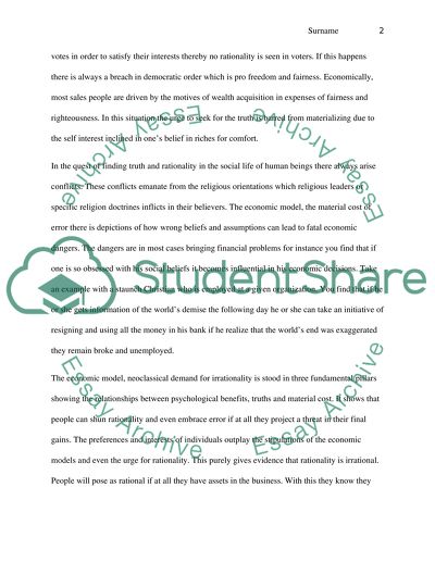 The Myth of the Rational Voter: Why Democracies Choose Bad Policies