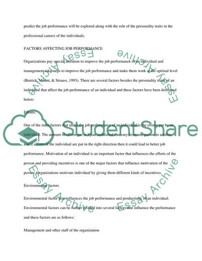 A Source of Competitive Advantage over Other Organizations in the Industry