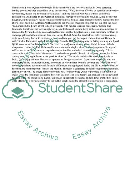 Locals Enjoy Affluent Lifestyles in Doha, Qatar