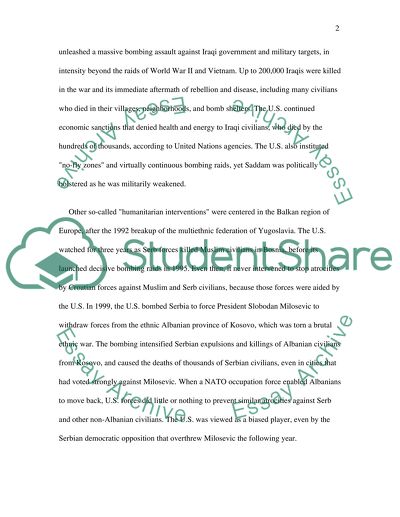 Intervene or not Intervene