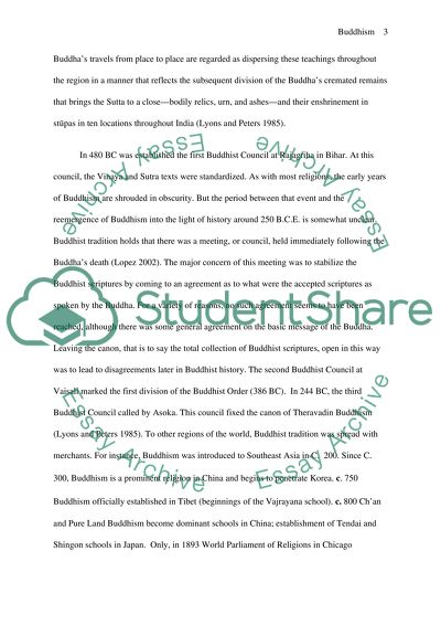 Buddhism History and Diversity of a Great Tradition