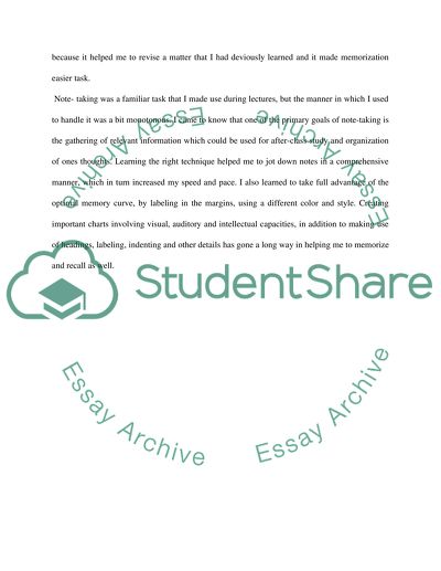 The Margin to Make People Remember Things