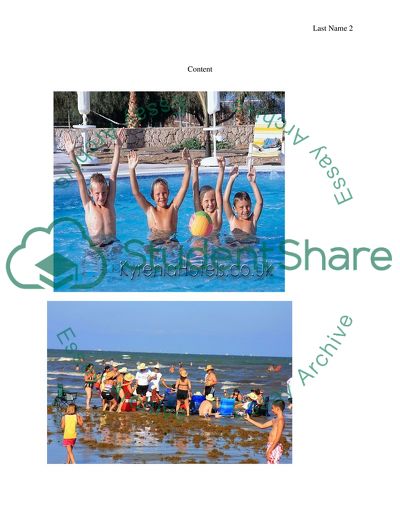 Entertainment At The Beach