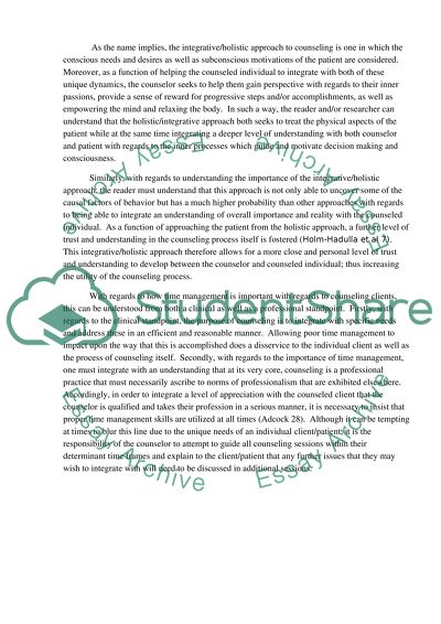 Health & Stress Management