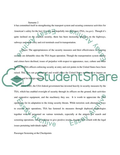 Tsa question guide image