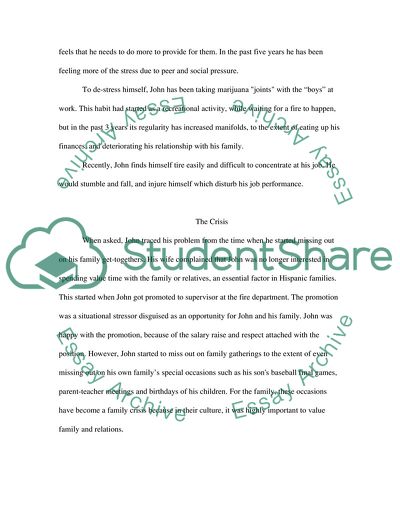 Crisis Intervention Using ABC Model