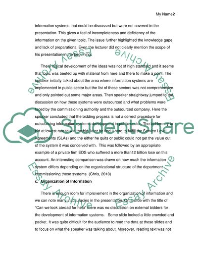 An Analysis of the Guru Lectures