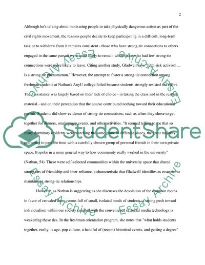 Create topic, because you are writing the paper, not me