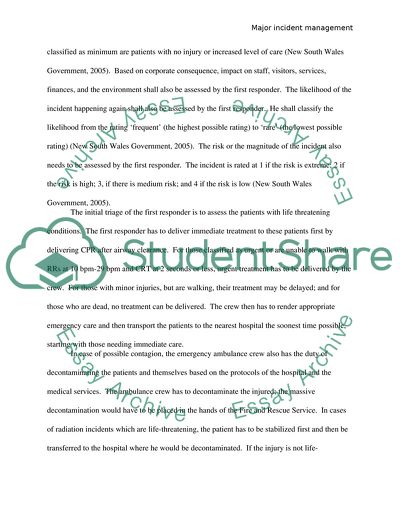 Major Incident Management