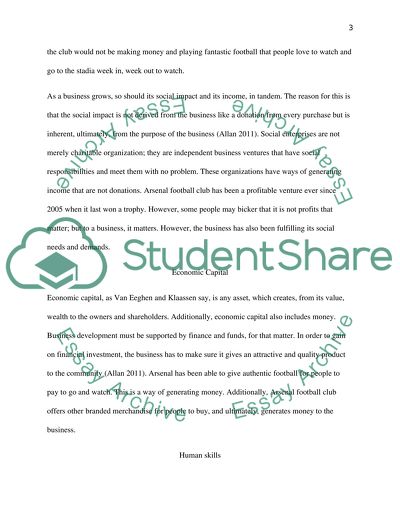 Case-study of an unsuccessful social enterprise