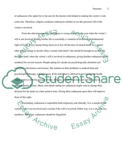 Controversial Position such as Supporting Death Penalty