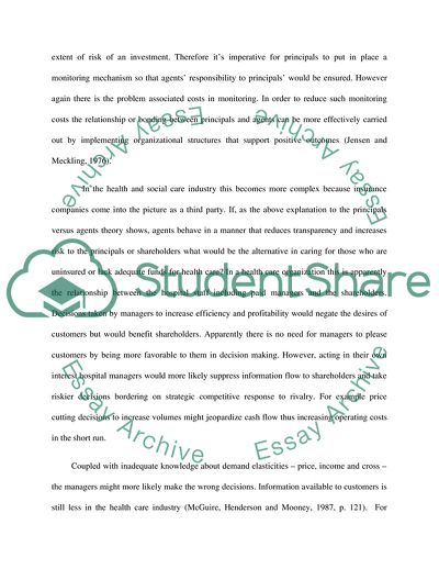 Decision Making in Health and Social Care