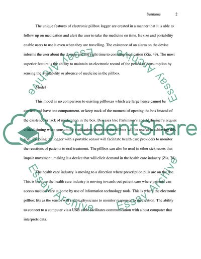 APDM/ pillbox logger