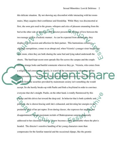 A Critique of the Film Lost and Delirious