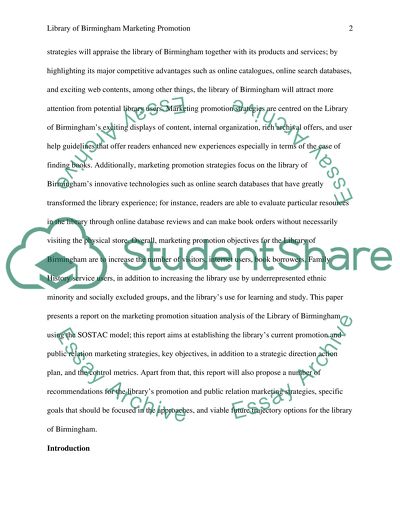 Library of Birmingham - Marketing Promotion