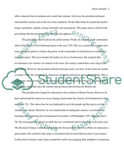 The U.S. Presidents: The Best and the Rest