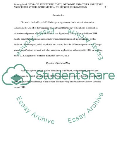 Hardware Associated with Electronic Health Record Systems