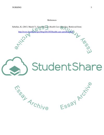 Health Care Spending