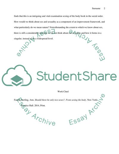 Transgender and Intersex Terms and Questions (responses)