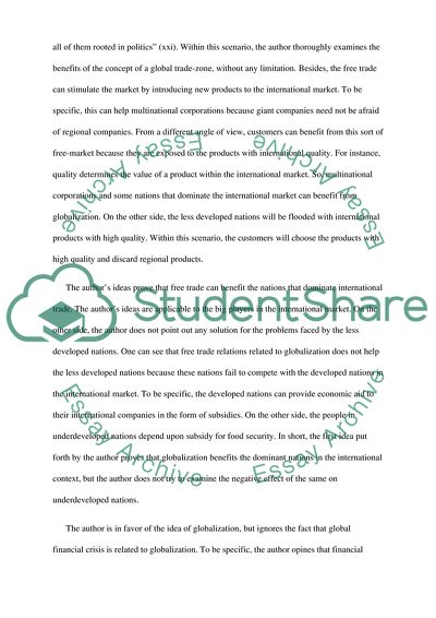 The Road to Global Prosperity