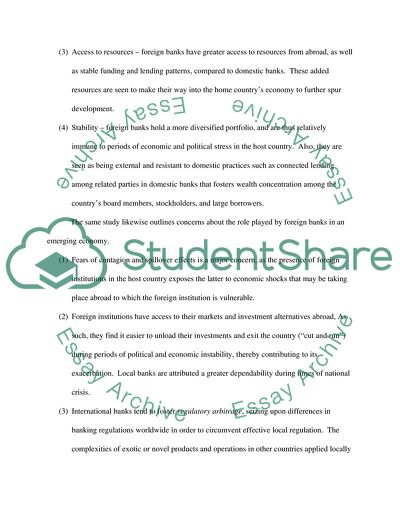 International Banking